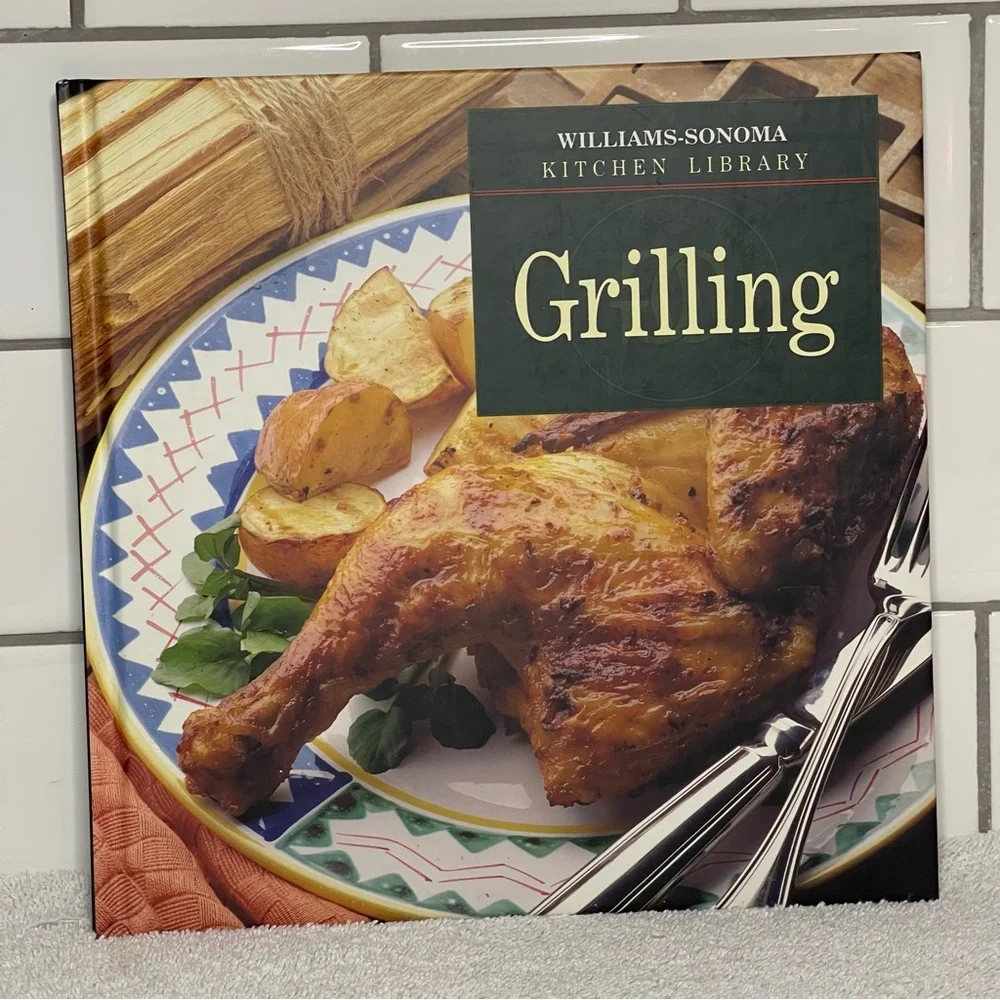 Grilling Williams-Sonoma Kitchen Library (Hardcover)